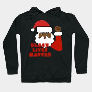 Black Santa - Black Lives Matter Hoodie